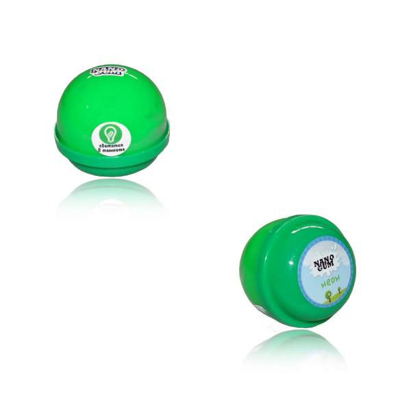 Жвачка для рук Nano gum – Зеленый Неон  